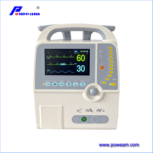 医院7'彩色LCD显示AED自动外部除颤器（D-2000a）