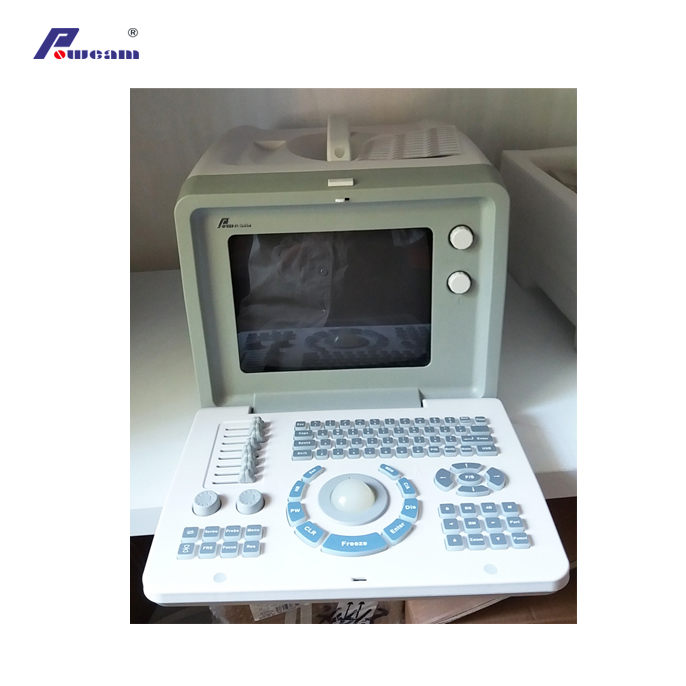 CE批准医院12.1 \“LCD数字笔记本电脑超声波